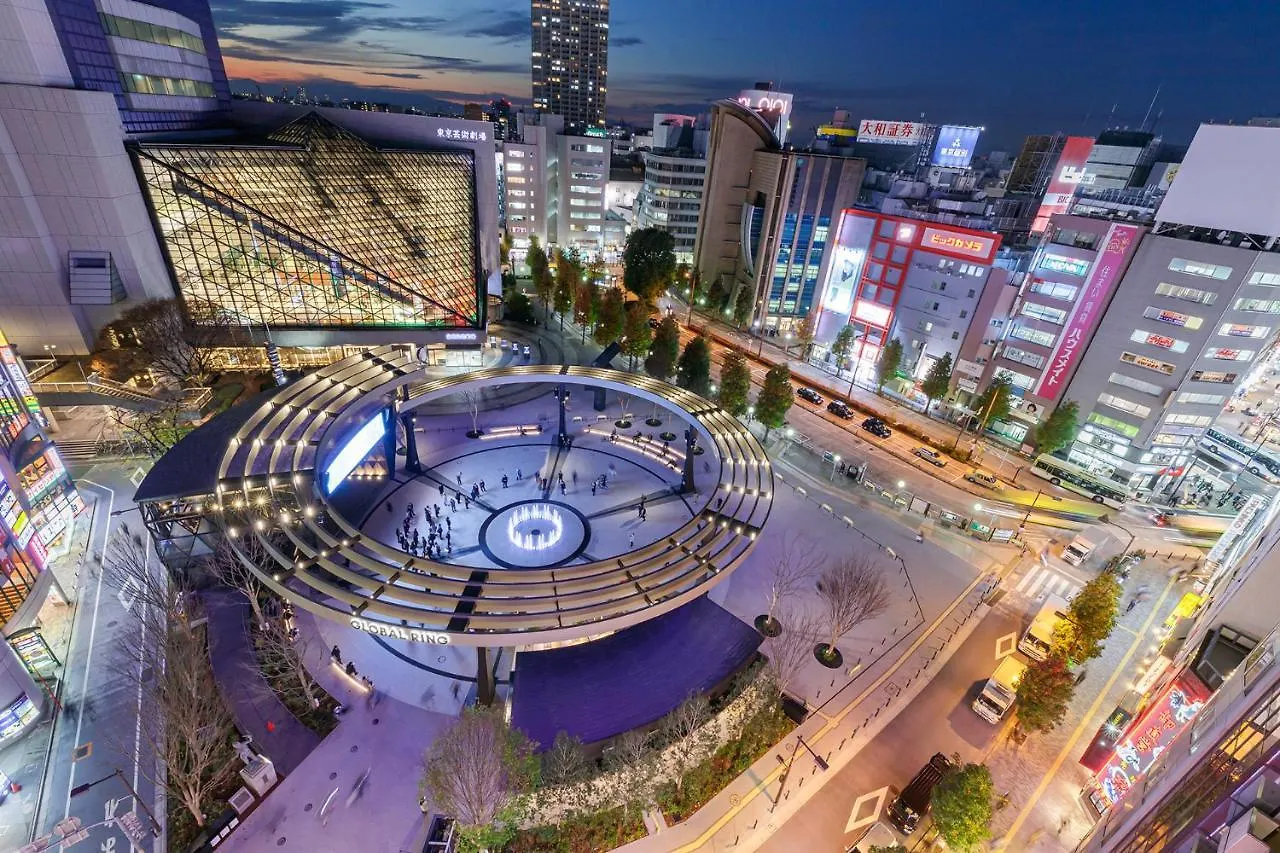 Tabist Hotel Aurora Ikebukuro Tokio