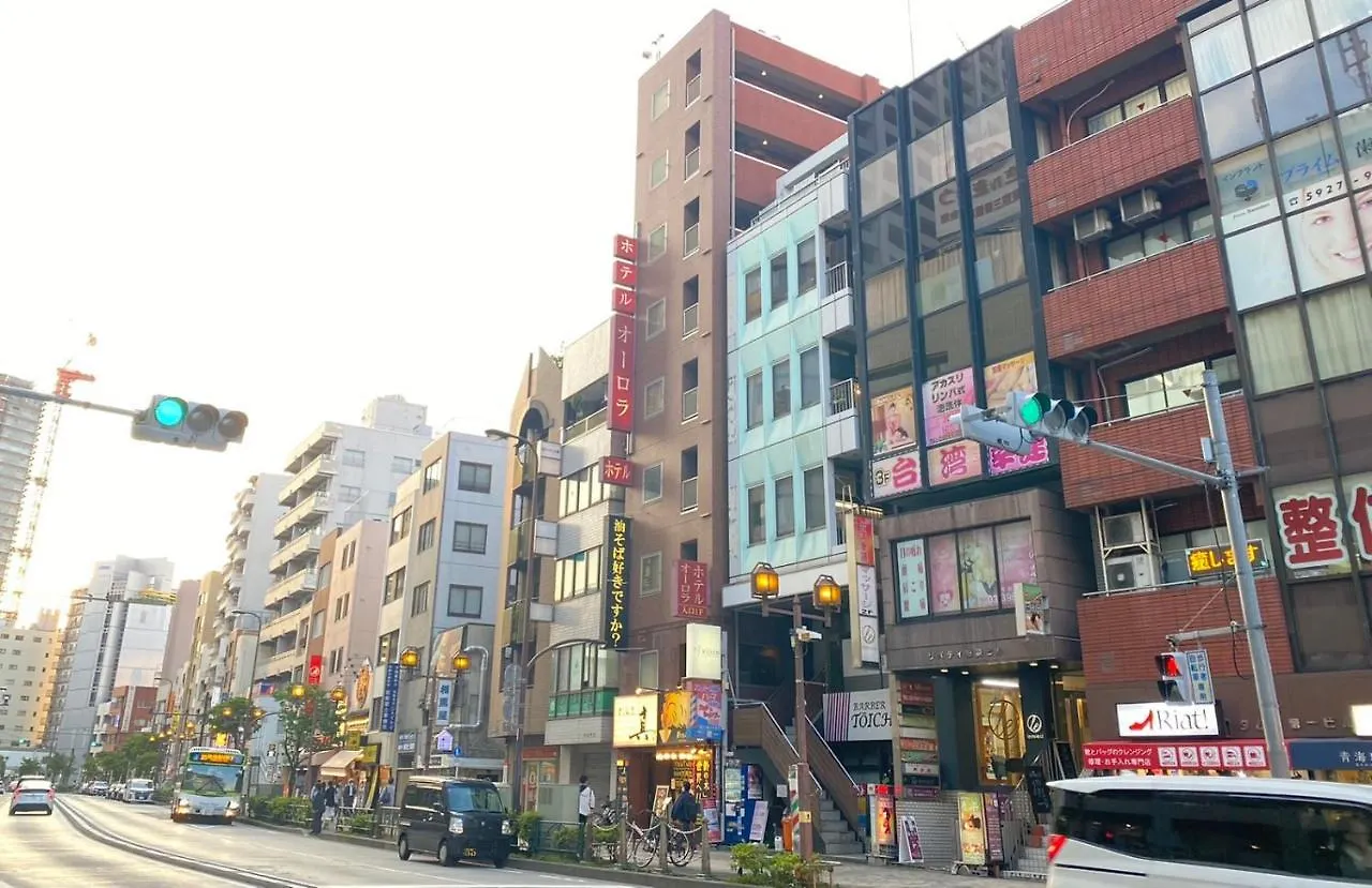 Tabist Hotel Aurora Ikebukuro Tokyo